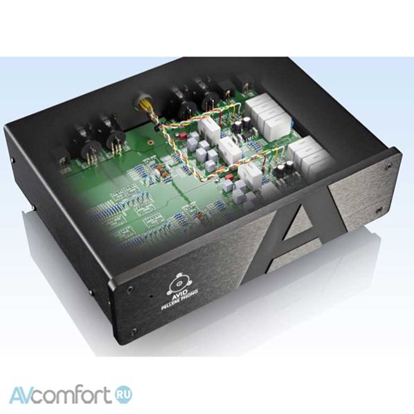 AVID Pellere Phono Stage Silver