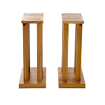 Hi-Fi Racks Monitor 30.1 Black Oak
