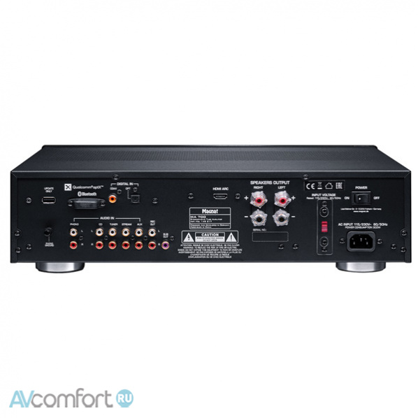 MAGNAT MA 700 Black