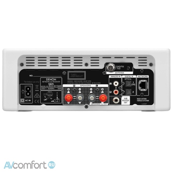 Denon CEOL N11 White