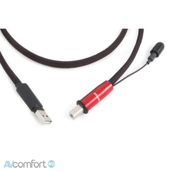 Atlas Cables Mavros Grun USB A-B 0,5 m