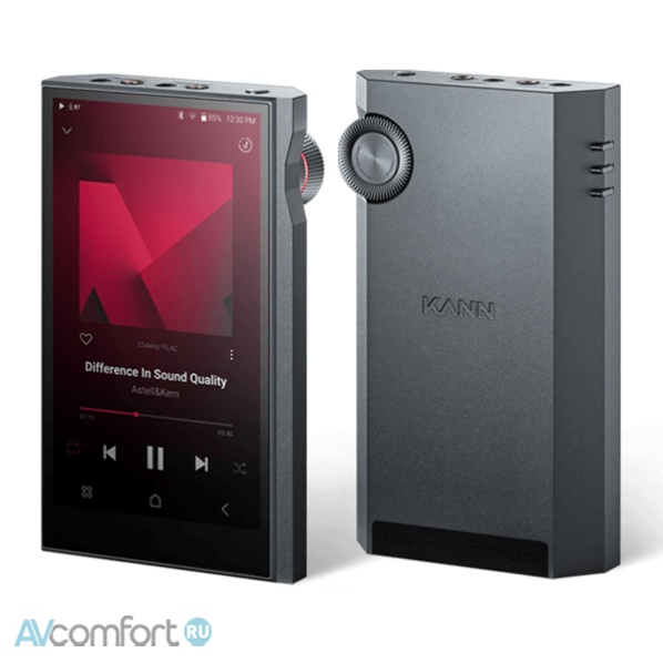 Astell&Kern Kann Ultra Astro Gray