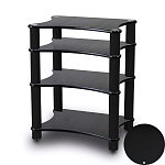 Solid Tech Radius Solo 4 black corner-pillars Black