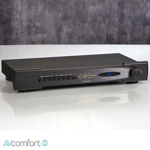 CODA 07X Black