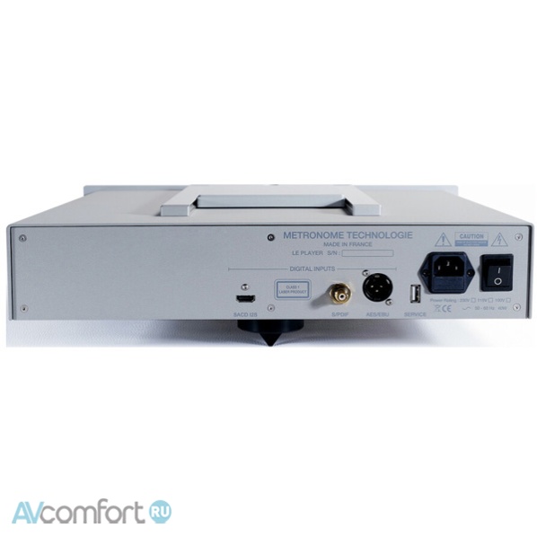Metronome LE Player 4 Silver