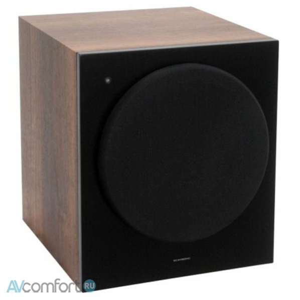 SCANSONIC HD L8 Active Subwoofer Walnut