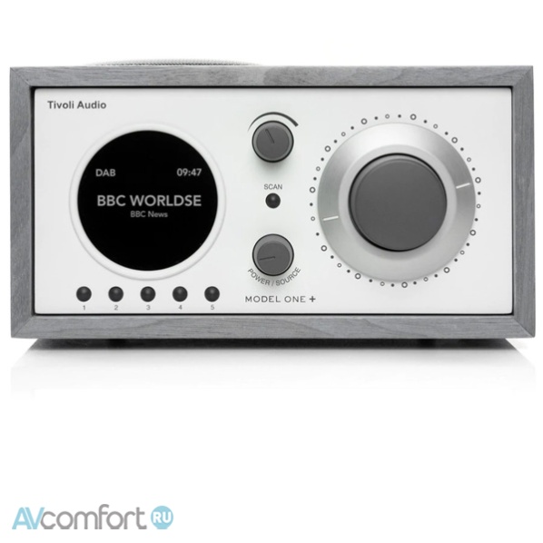 Tivoli Audio Model One+ Grey/White