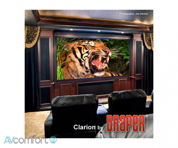 DRAPER Clarion 409/161" 203x356 M2500 (9:16)