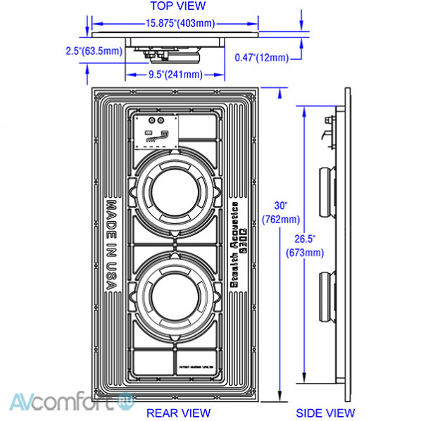 Stealth Acoustics B30G