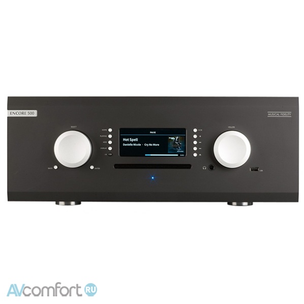 AVComfort, MUSICAL FIDELITY M8 Encore 500 Black