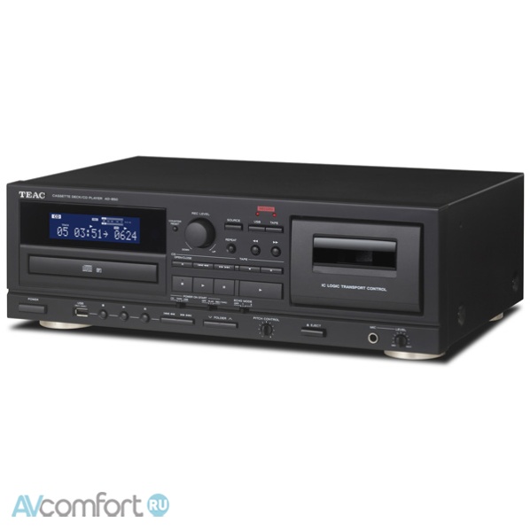 TEAC AD-850 Black