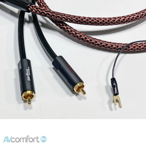 Zavfino The Coven Phono Cable Straight DIN-RCA 1,2 m