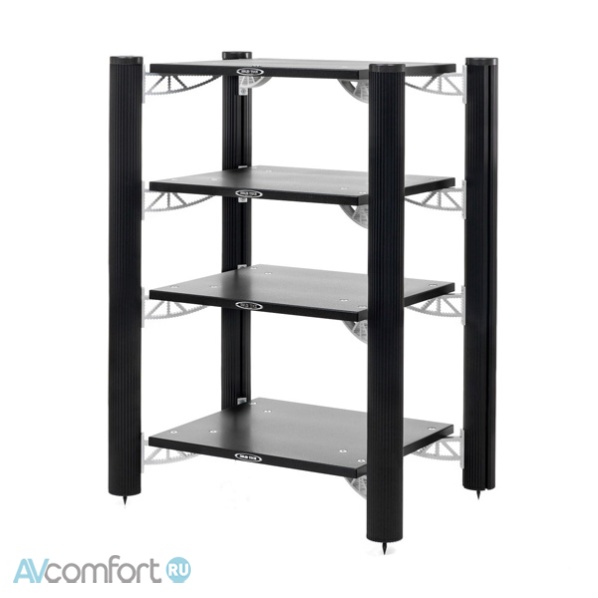 AVComfort, Solid Tech Hybryd 4 (900mm) Black/Black Oak