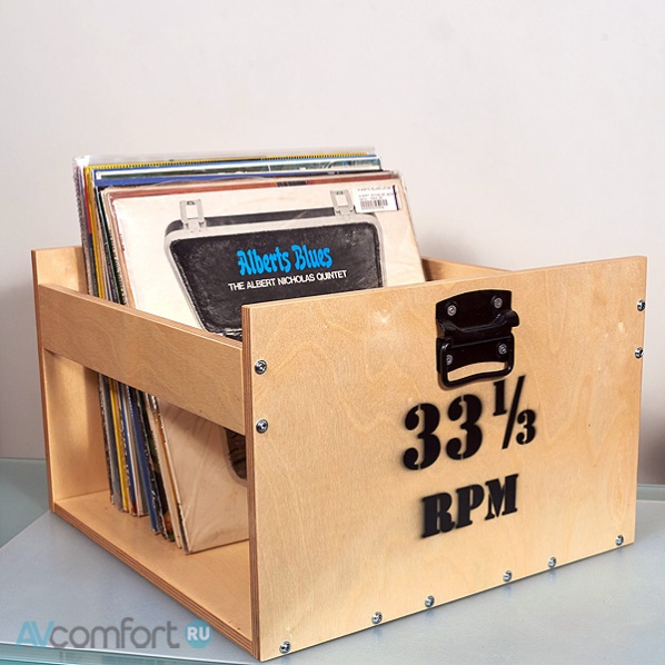 Voxmodule Vinyl Stand - 03 Ivory