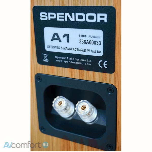 SPENDOR A1 Black Ash