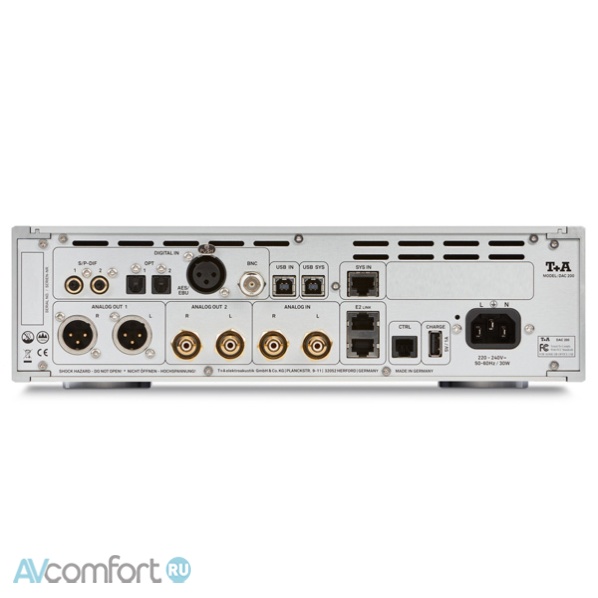 T+A DAC 200 Black