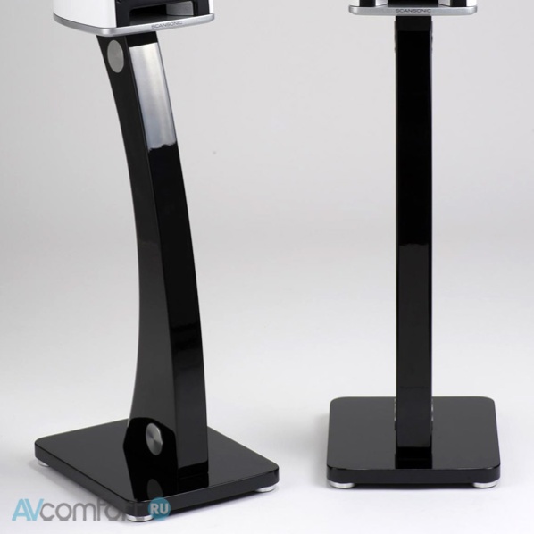 AVComfort, Scansonic HD Speaker Stand Single HG Black