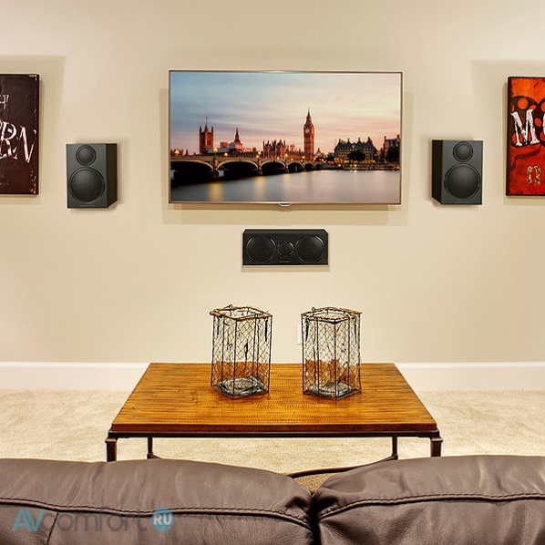 Wharfedale DX-3 5.0 HCP System Walnut Pearl