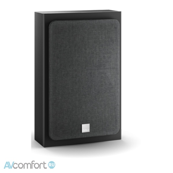 DALI Oberon On-Wall C + Sound Hub Compact Black Ash