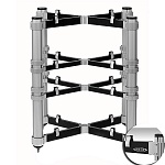 Solid Tech ROS 4 Reference Black/Silver