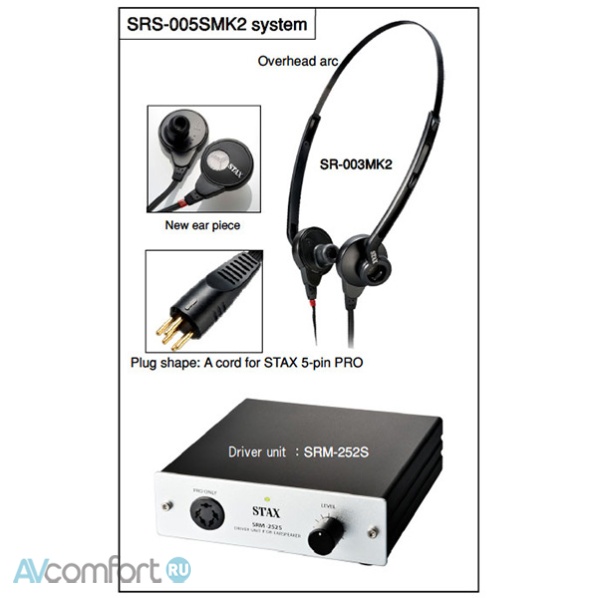 Stax SRS-005S Mk2 System