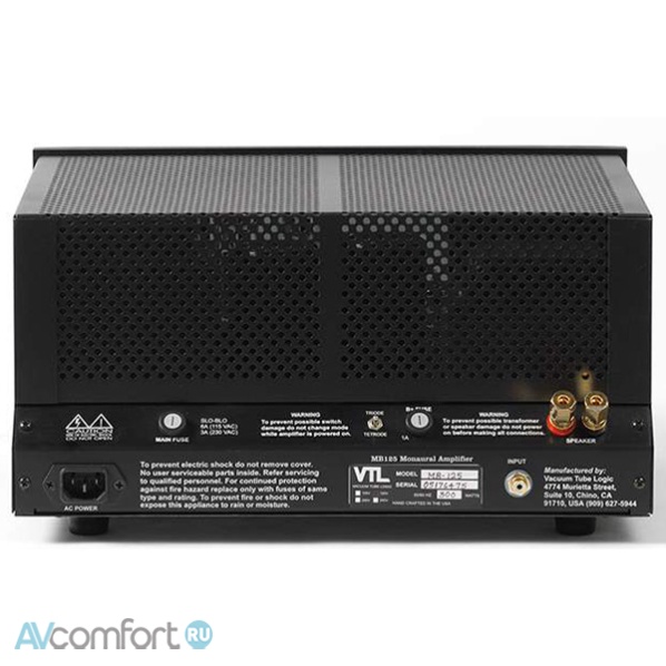 VTL MB-125 Black