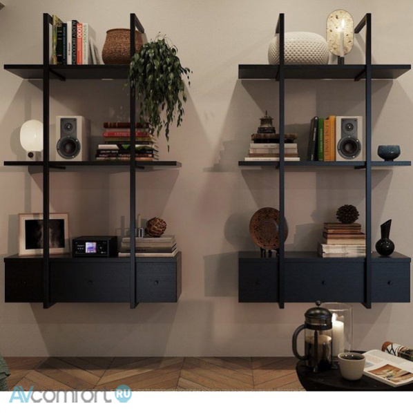 DALI Opticon 1 Mk2 Tobacco Oak