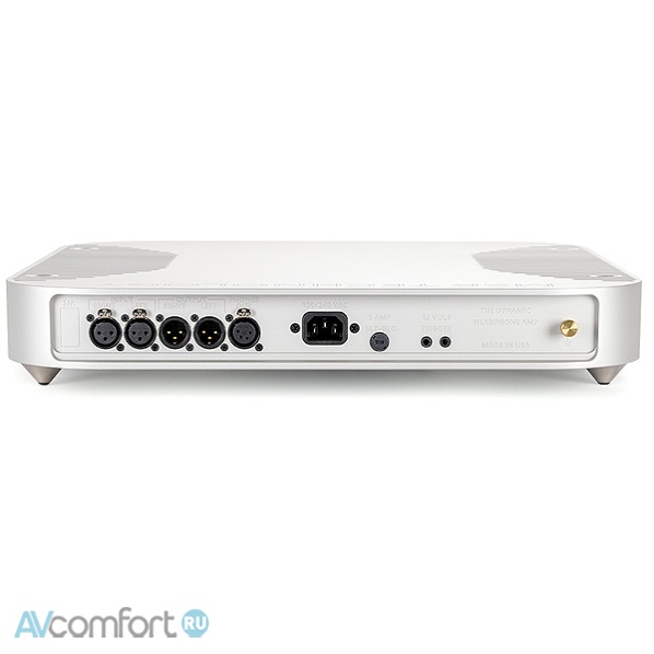 MSB Technology Dynamic Headphone Amplifier Silver
