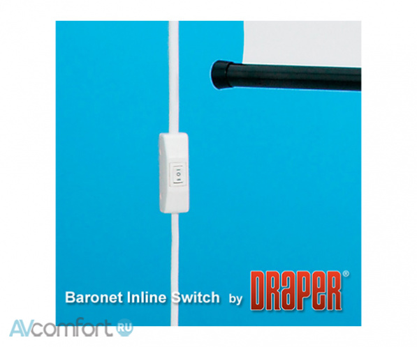 DRAPER Baronet 170/67" 90x144 XH800E (10:16)