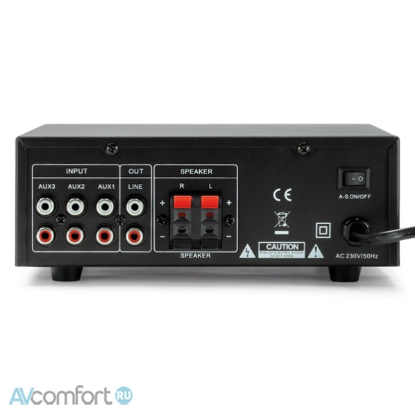 Dynavox CS-PA1 MK II Silver