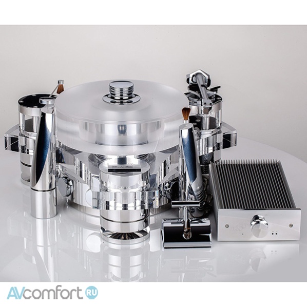 Transrotor Щётка для чистки LP дисков с подставкой для Zet 1