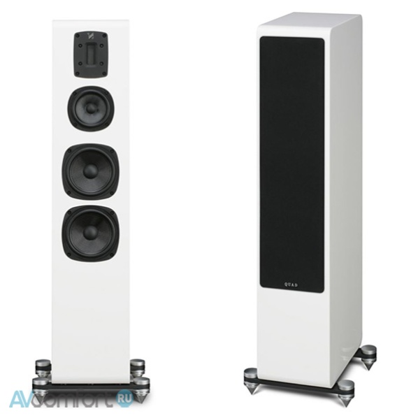 AVComfort, QUAD S-4 White Gloss