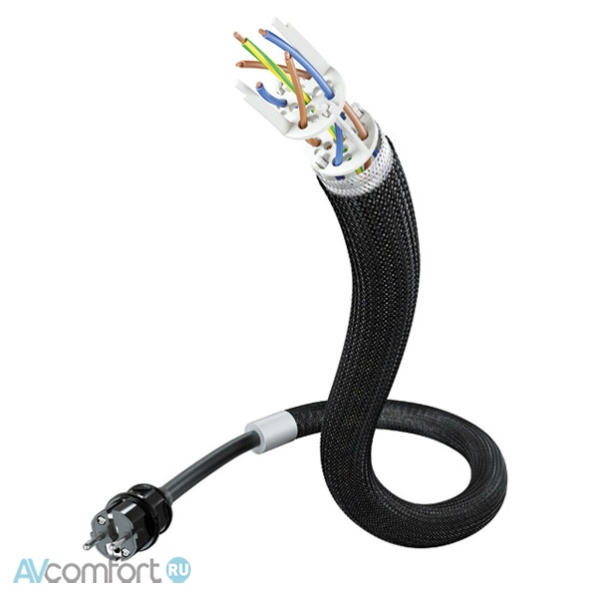 Inakustik Referenz Mains AC-2404 AIR, C15 HQ, 1 m