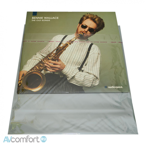 AudioToys Resealable Record Sleeves BOPP 100 шт