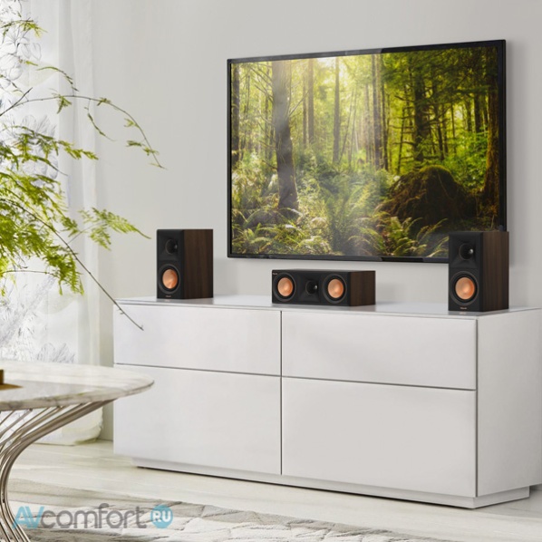 Klipsch RP-500C II Walnut