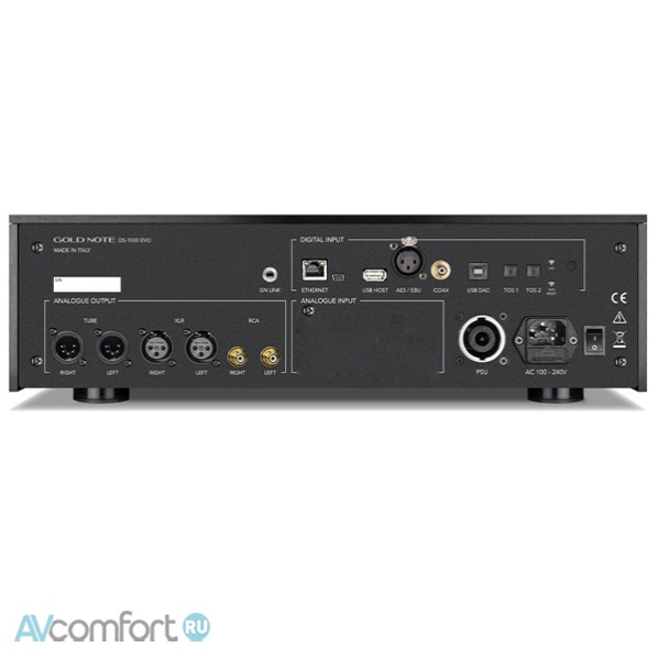 Gold Note DS-1000 EVO Argento