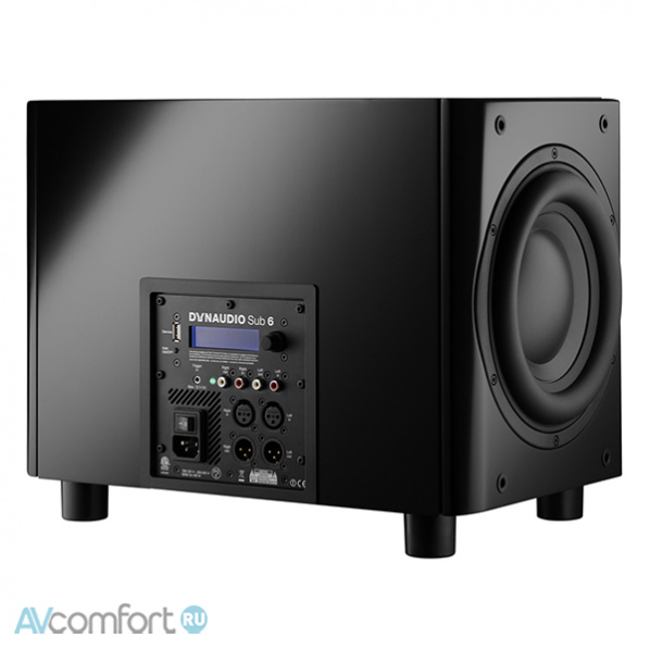 DYNAUDIO Sub 6 Satin Black