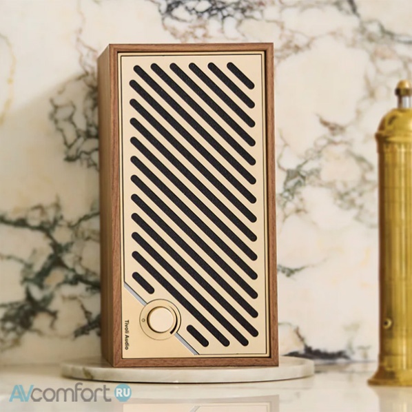 Tivoli Audio Model Two Digital Walnut/Gold