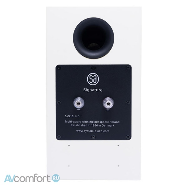 System Audio Signature 5 Satin White