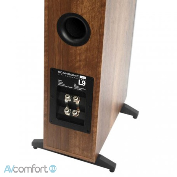 Scansonic HD L9 Walnut
