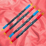 Kubala Sosna Elation Speaker Jumpers Spade (2 pairs), 0,2 m