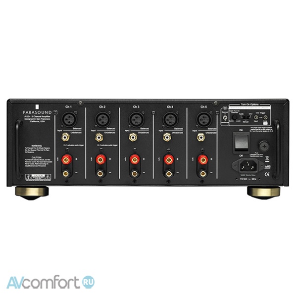 Parasound A52+ Black