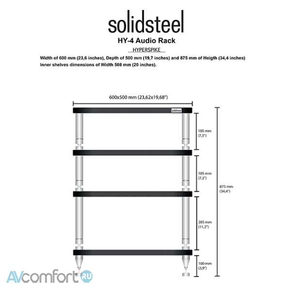 Solidsteel HY-4 Black