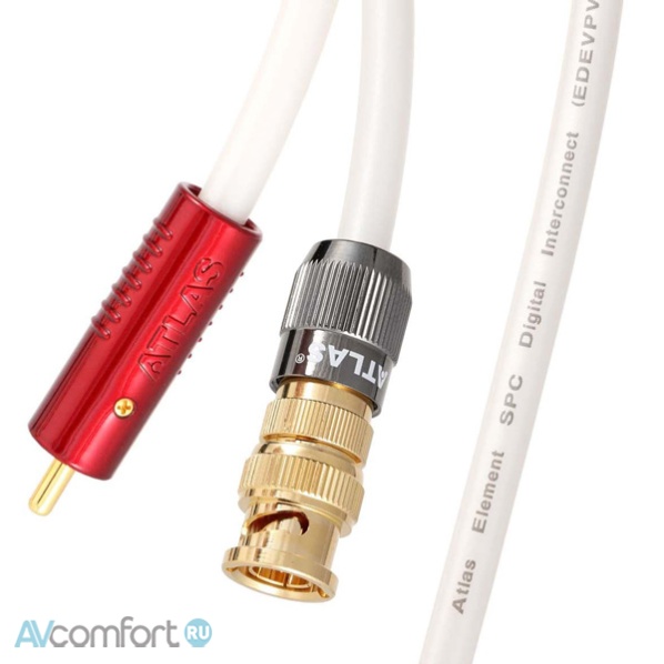 Atlas Cables Element Achromatic RCA - BNC  S/PDIF 2,3 m