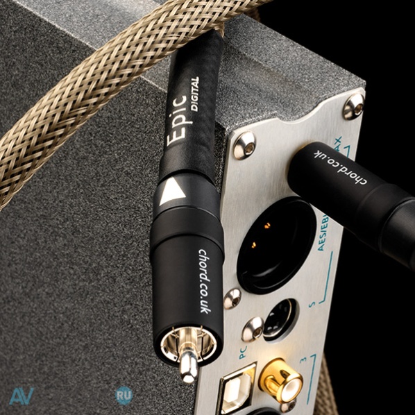 Chord Company Epic Digital RCA 1.0 m