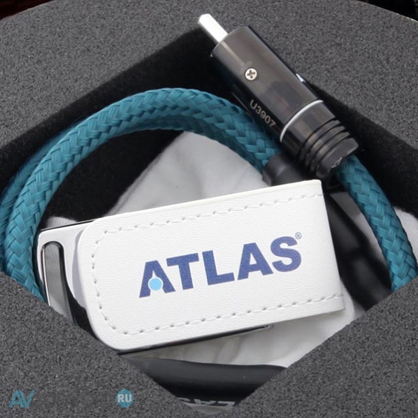 Atlas Cables Asimi Grun Ultra RCA 0,75 m