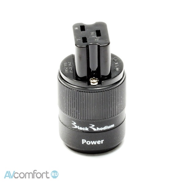 AVComfort, Black Rhodium Rhodium Plated C19 20A IEC