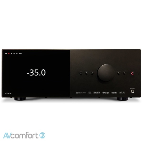 Anthem AVM 70 8k Black