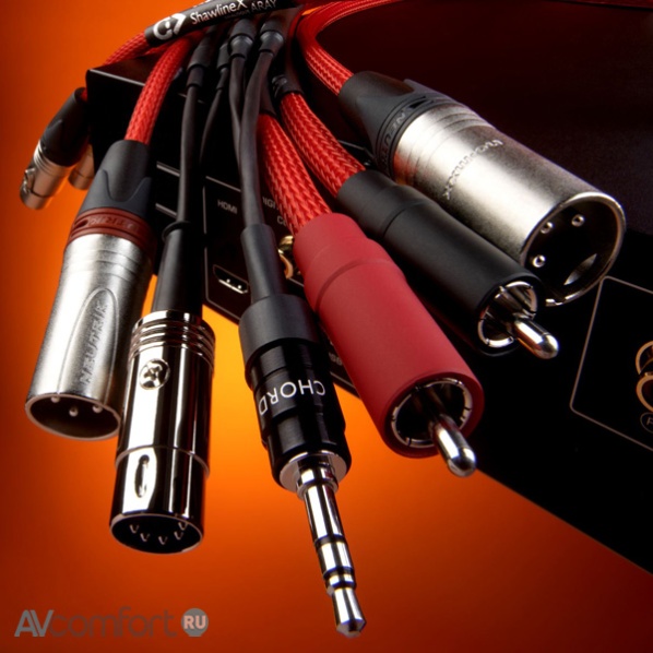 Chord Company Shawline X Analogue XLR 4.0 m