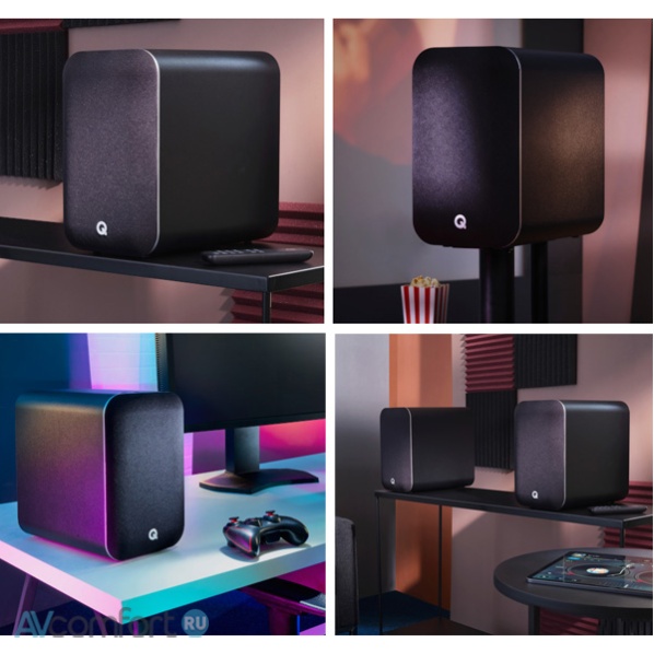 Q ACOUSTICS M20 HD (QA7612) Walnut